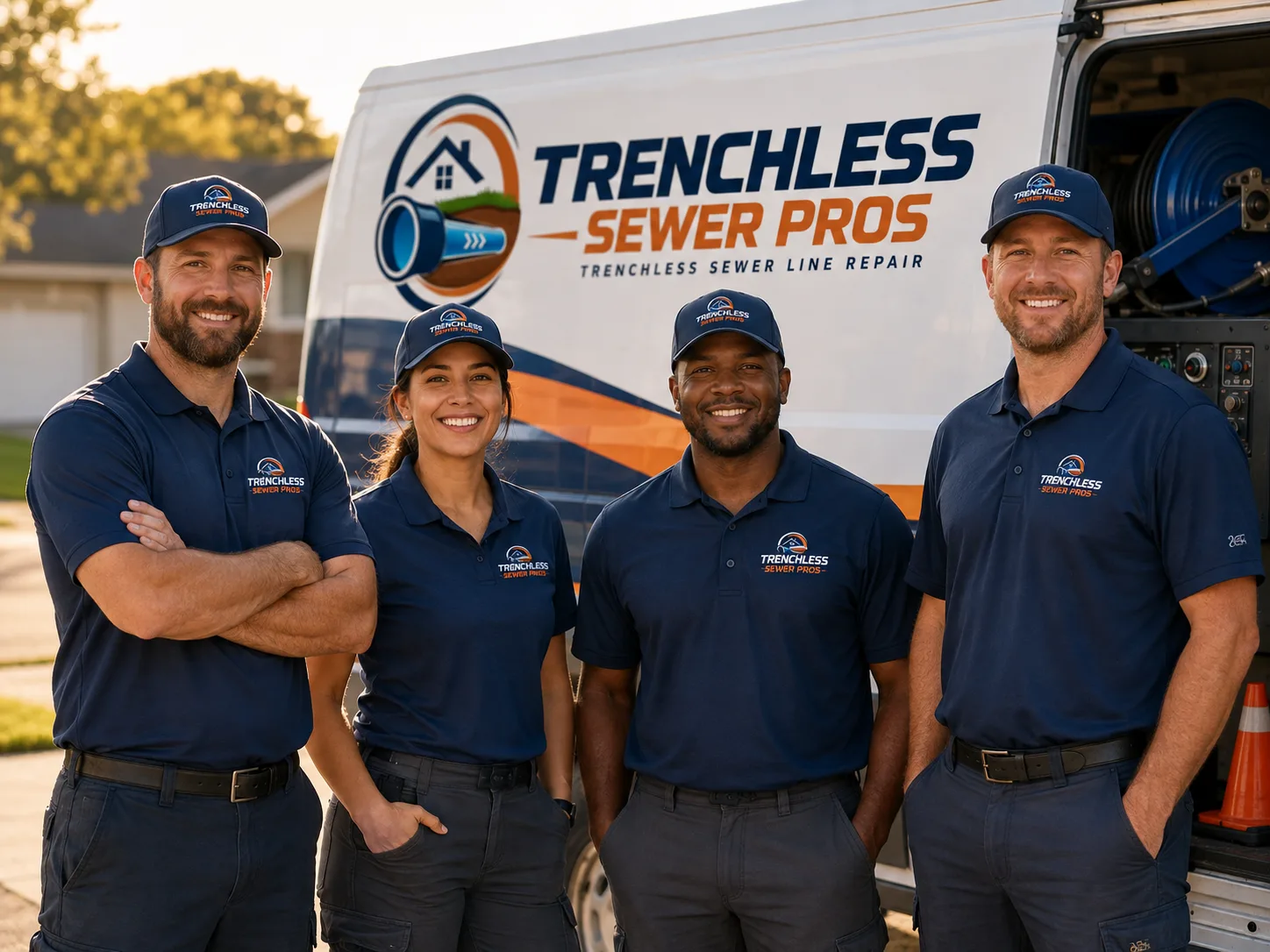 Trenchless Sewer Repair company in Pettisville, OH